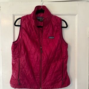 Patagonia Nano Puff Women's Vest - Magenta